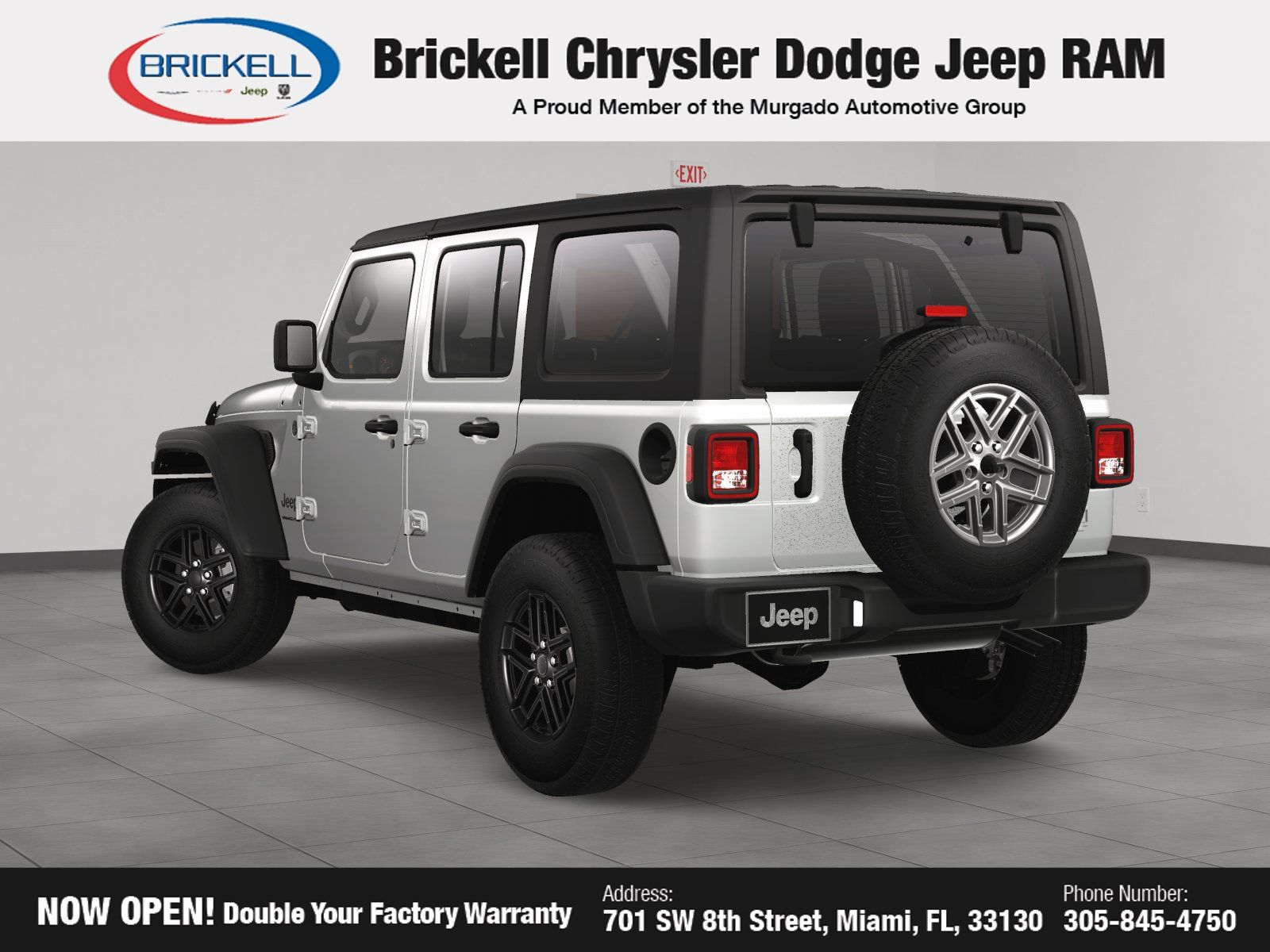 2025 Jeep Wrangler Sport S photo 4