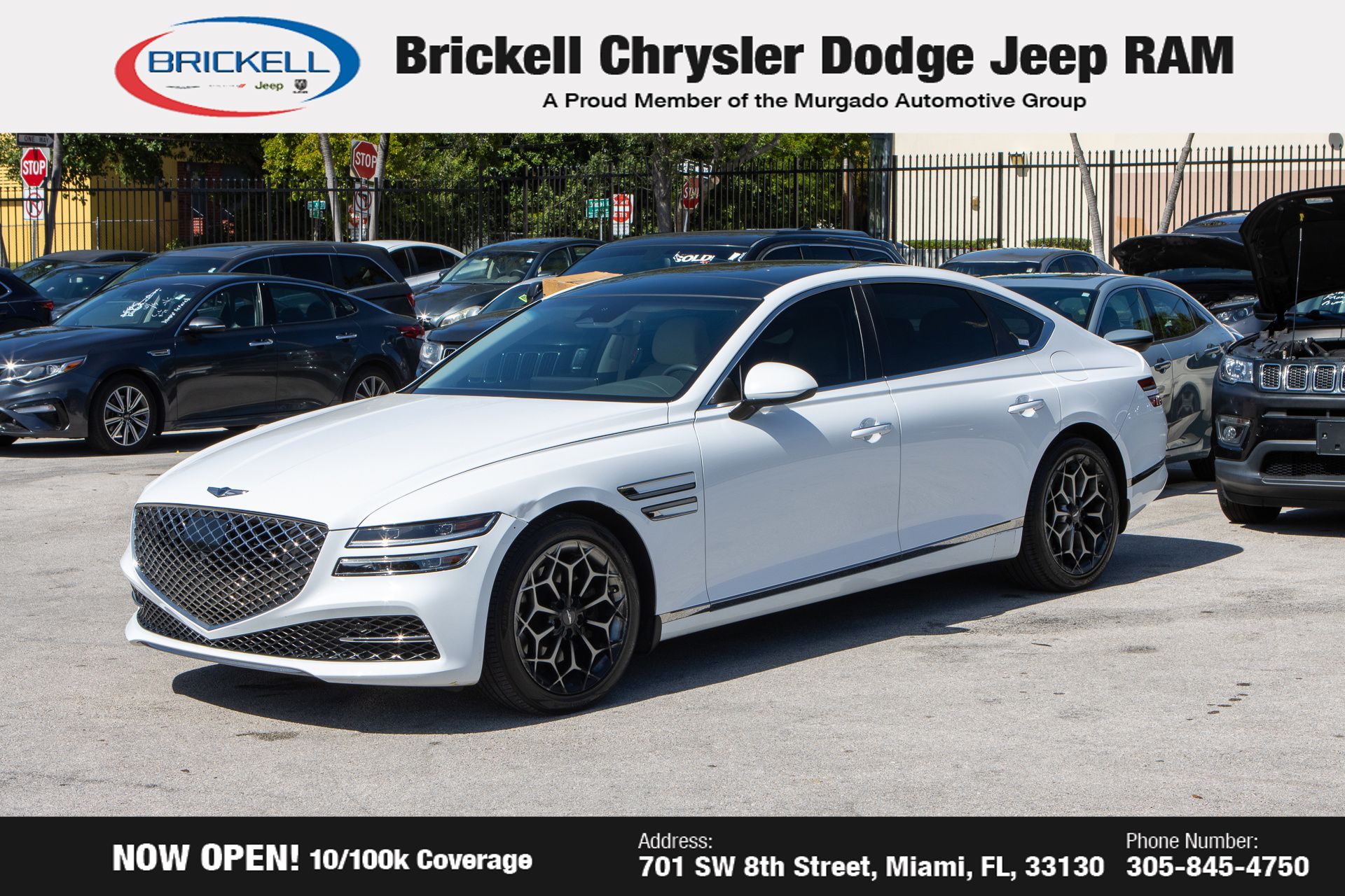 2022 GENESIS G80 Base's photo