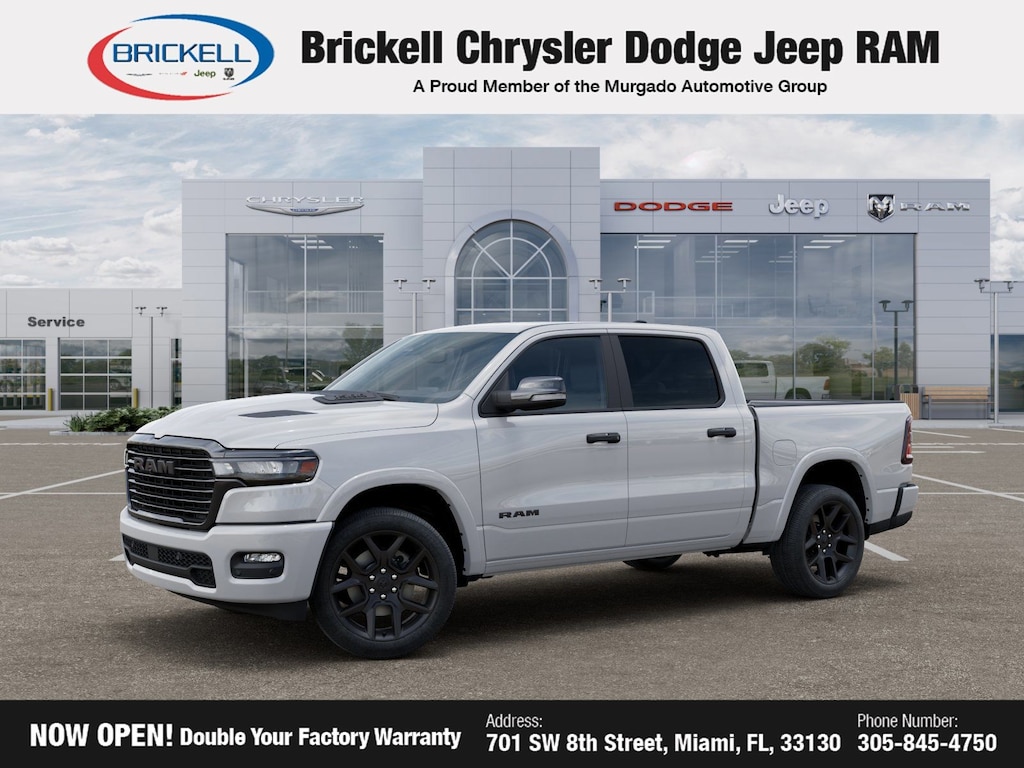 New 2026 Ram 1500 Laramie Pickup