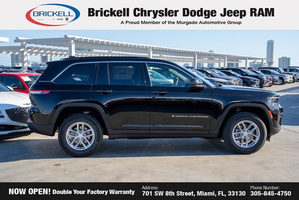 New 2025 Jeep Grand Cherokee Laredo X Sport Utility