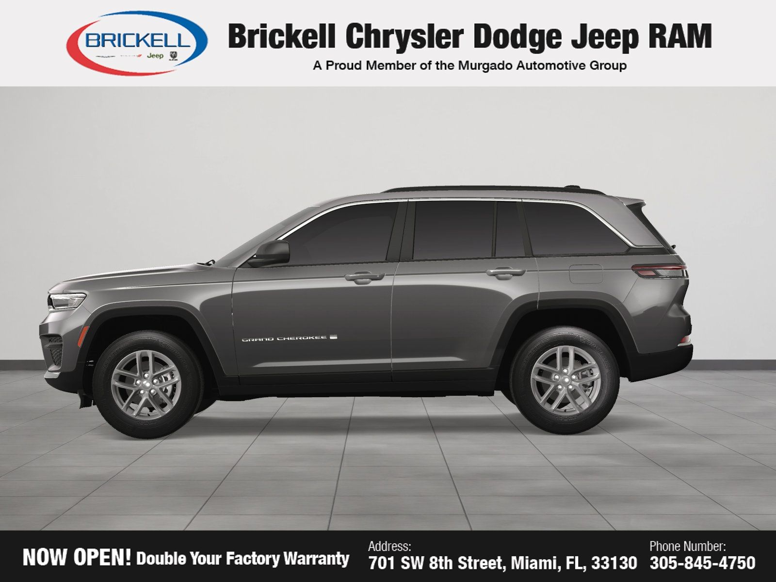 2025 Jeep Grand Cherokee Laredo photo 3
