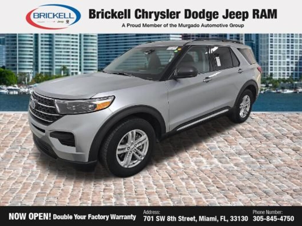 Used 2023 Ford Explorer XLT SUV