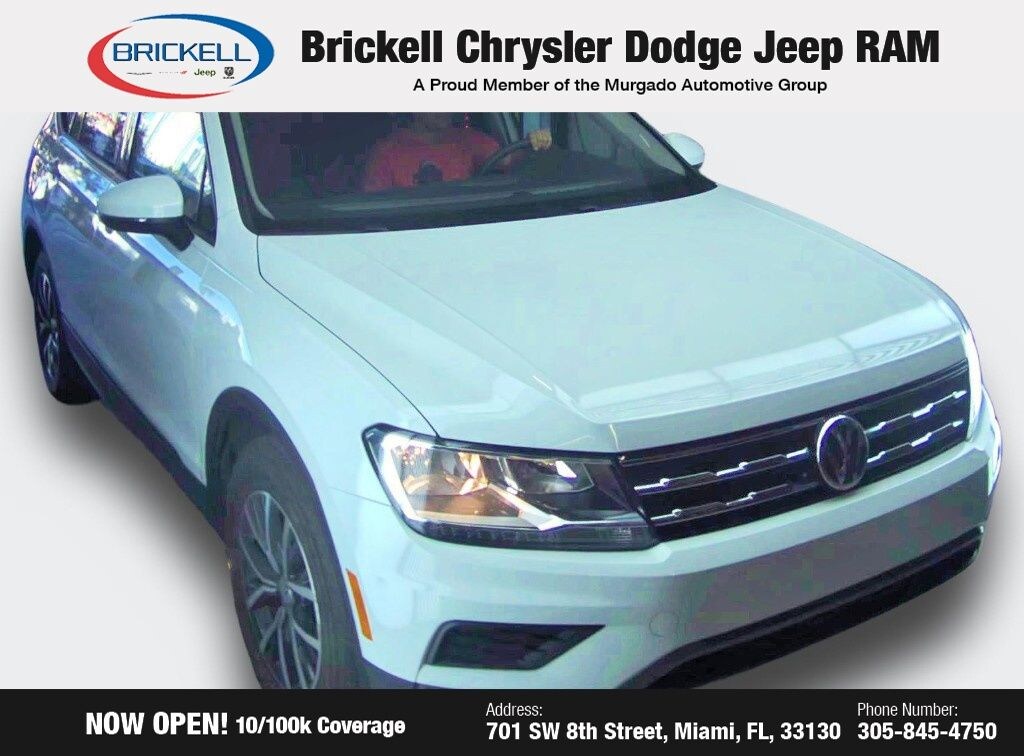 Used 2021 Volkswagen Tiguan 2.0T S SUV