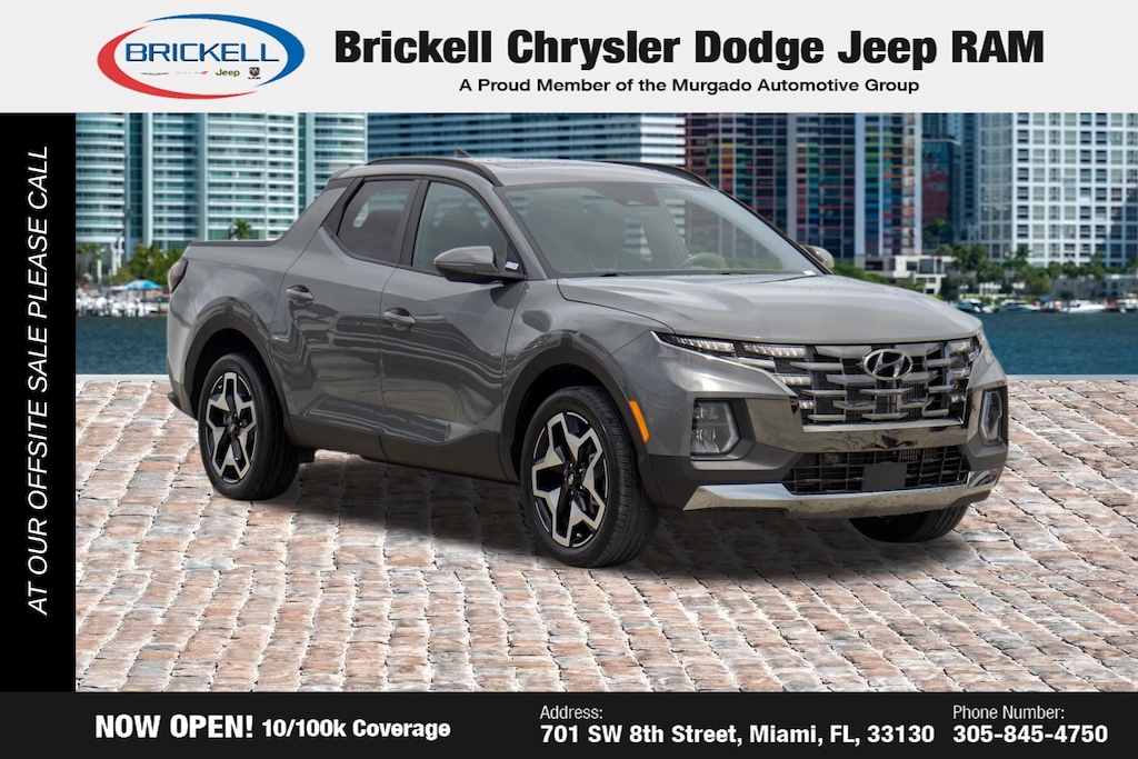 Used 2023 Hyundai Santa Cruz Limited Truck