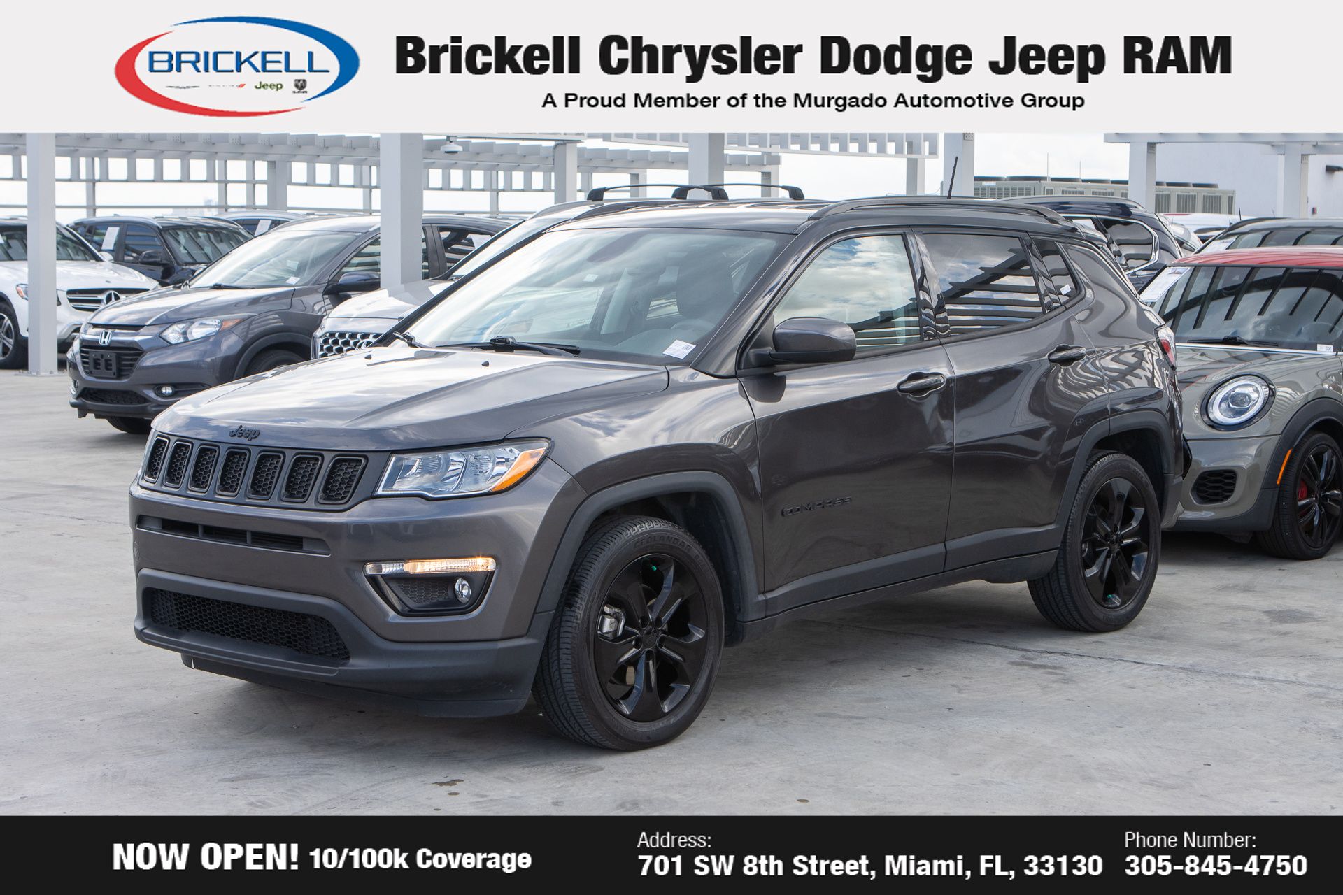 2021 Jeep Compass Altitude's photo