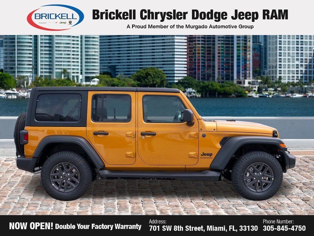 New 2026 Jeep Wrangler Sport S Sport Utility