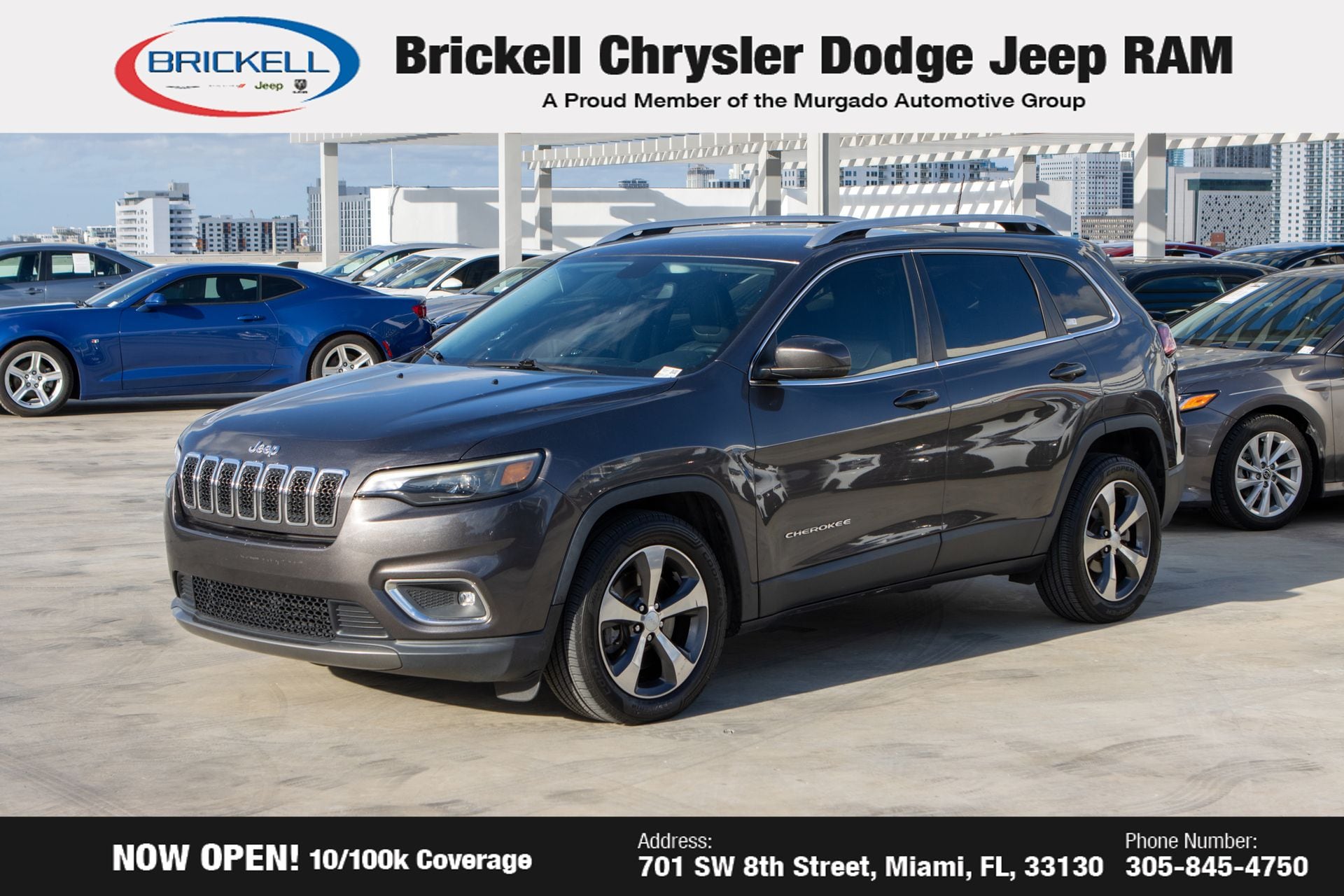 2019 Jeep Cherokee Limited