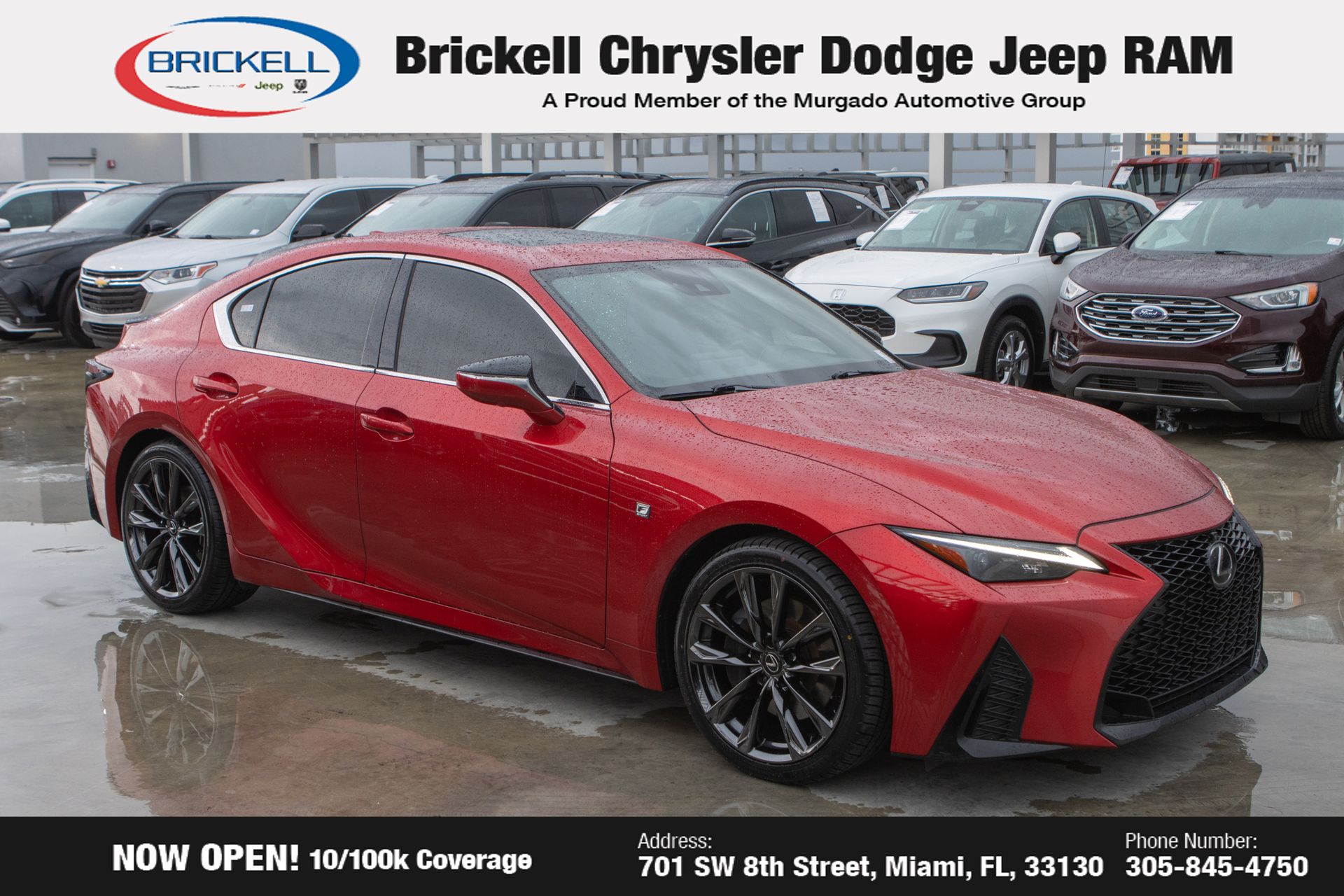 2023 Lexus IS 350 F SPORT photo 3