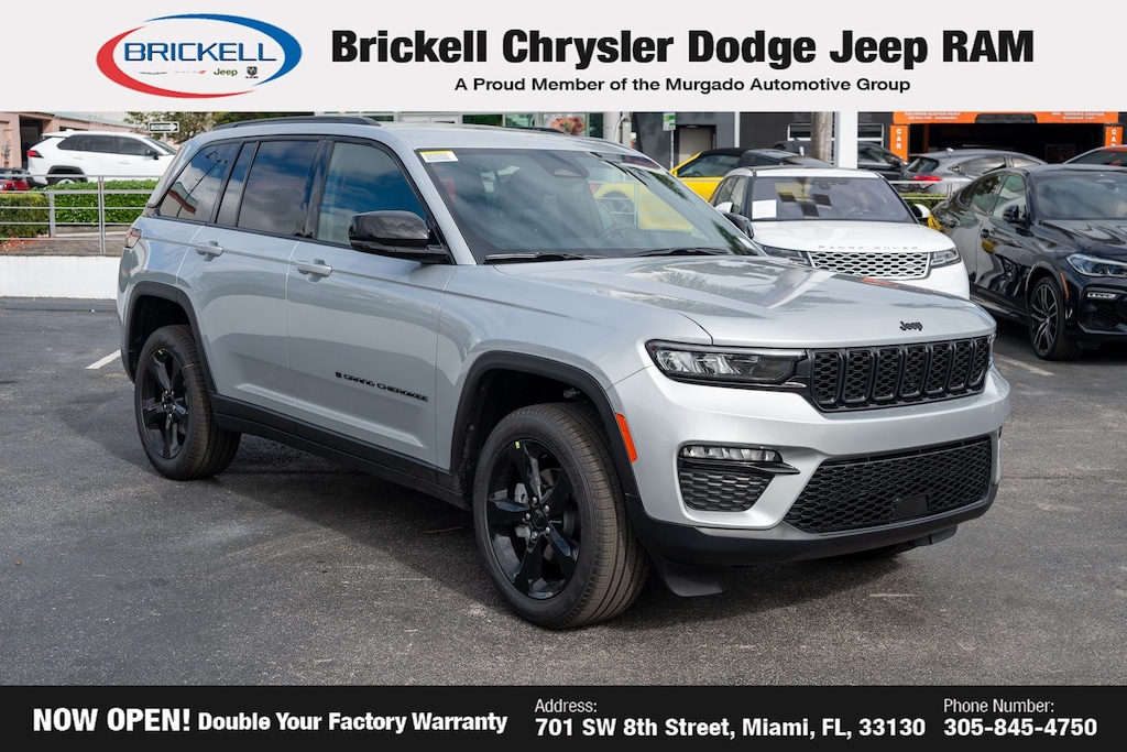 New 2025 Jeep Grand Cherokee Limited Sport Utility