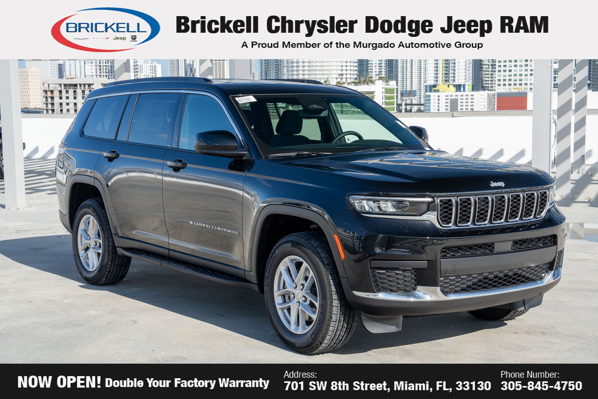 2025 Jeep Grand Cherokee Laredo X photo 3