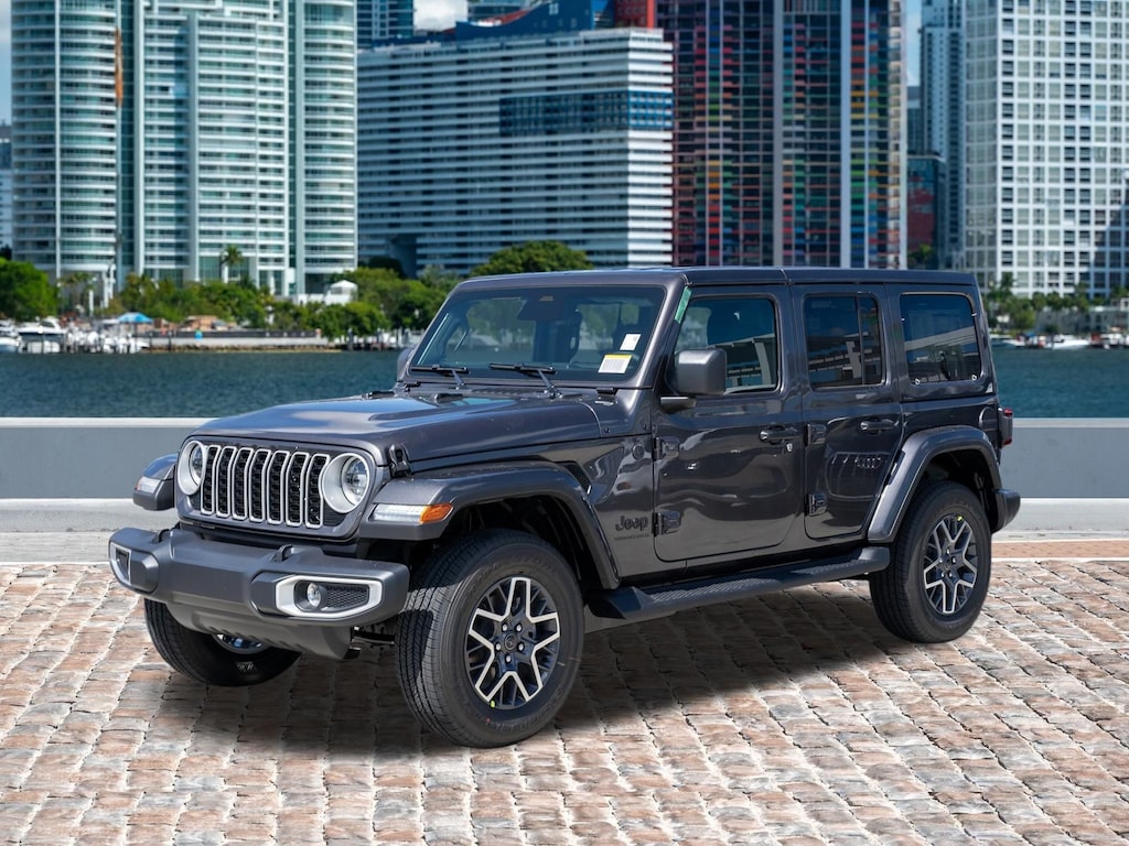 New 2026 Jeep Wrangler Sahara Sport Utility