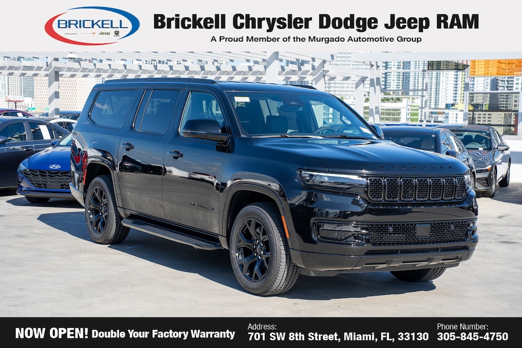 New 2025 Jeep Wagoneer L Series II Sport Utility