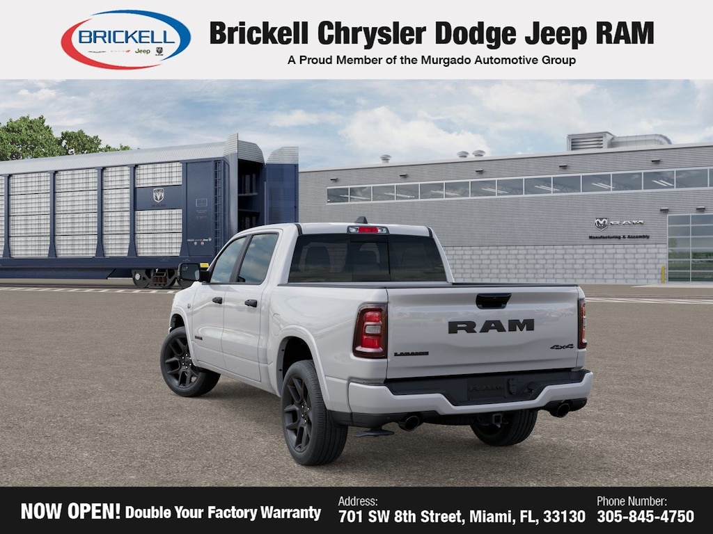 New 2026 Ram 1500 Laramie Pickup