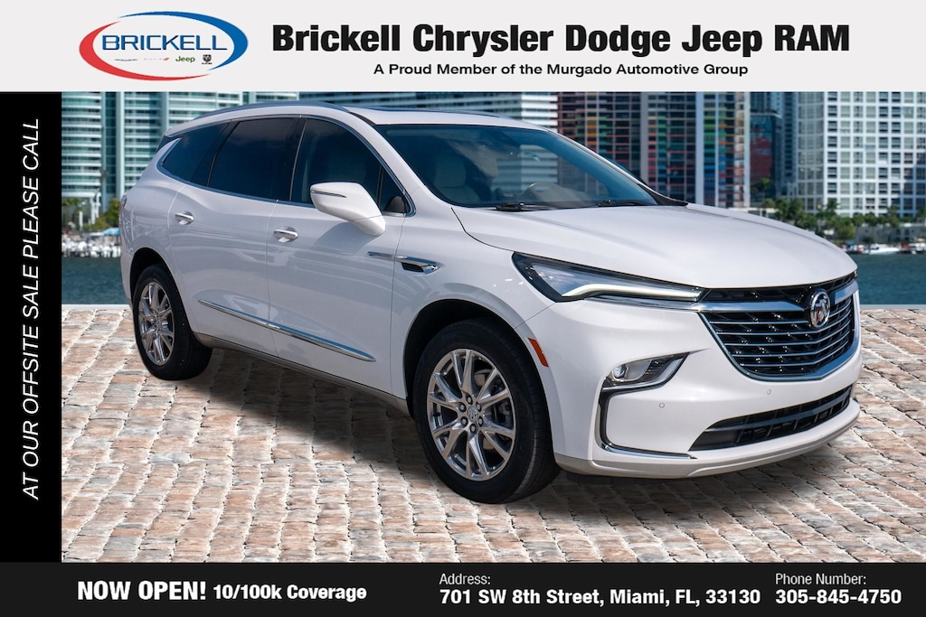 Used 2023 Buick Enclave Essence SUV