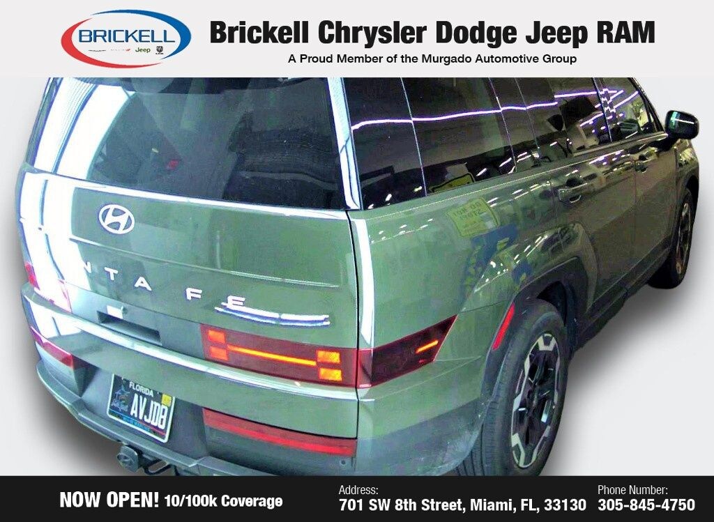 Used 2026 Hyundai Santa Fe SEL SUV