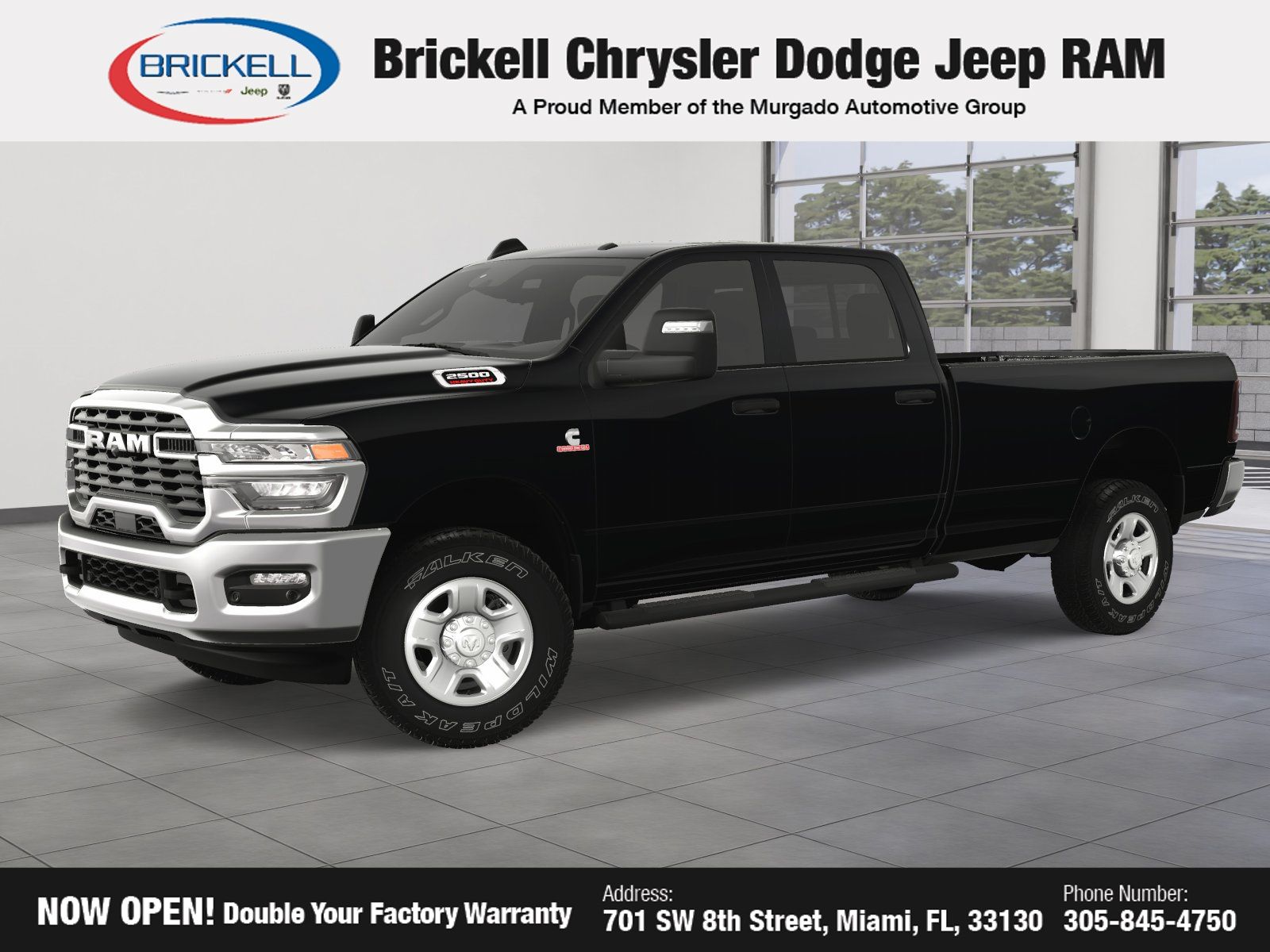 2025 Ram 2500 Tradesman photo 2