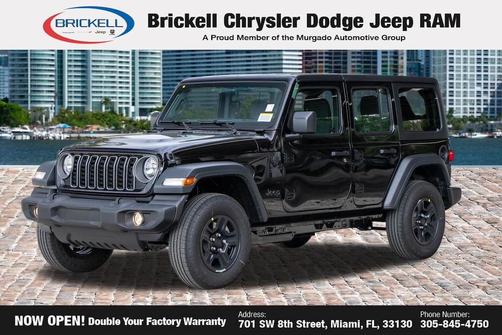 New 2026 Jeep Wrangler Sport Sport Utility