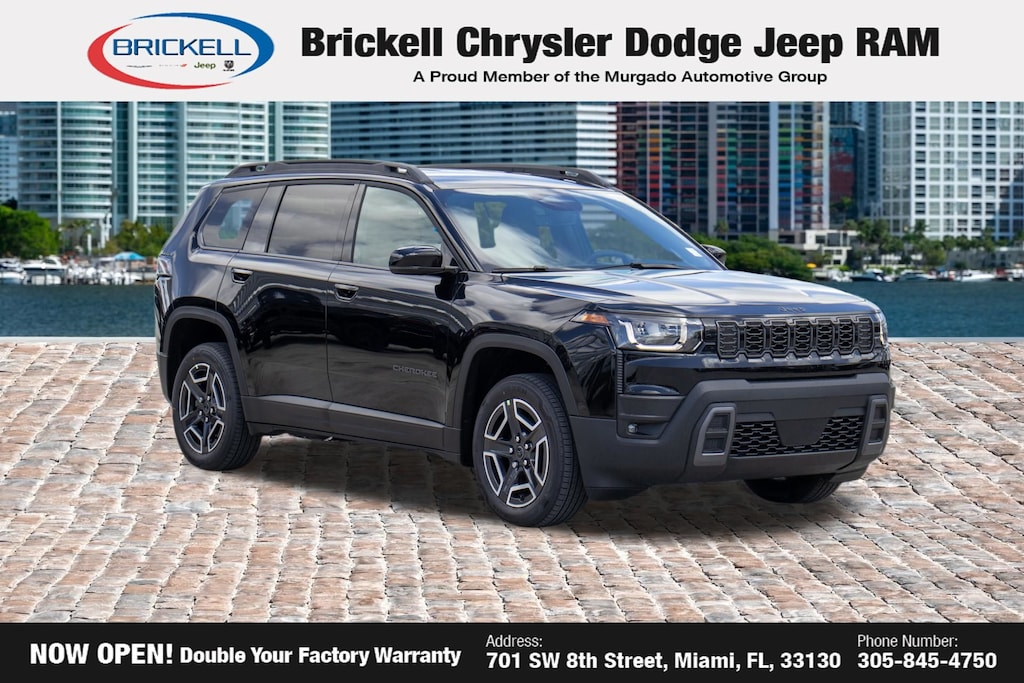 New 2026 Jeep Cherokee Limited Sport Utility
