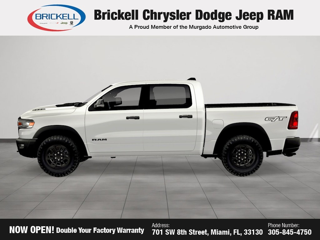 New 2026 Ram 1500 Rebel Pickup