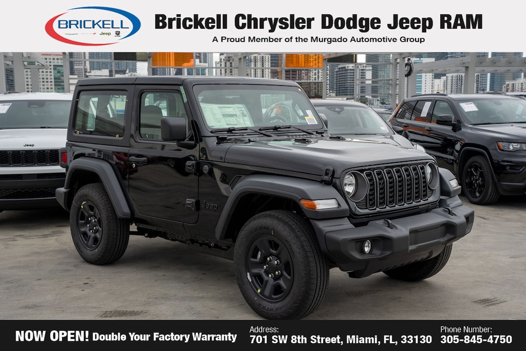 New 2026 Jeep Wrangler Sport Sport Utility