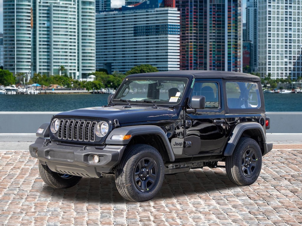 New 2026 Jeep Wrangler Sport Sport Utility
