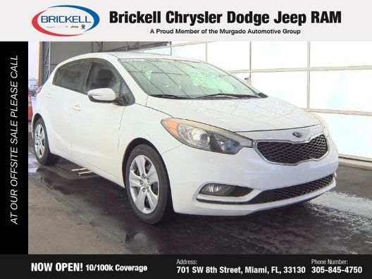 Used 2016 Kia Forte5 LX with VIN KNAFK5A8XG5527172 for sale in Miami, FL
