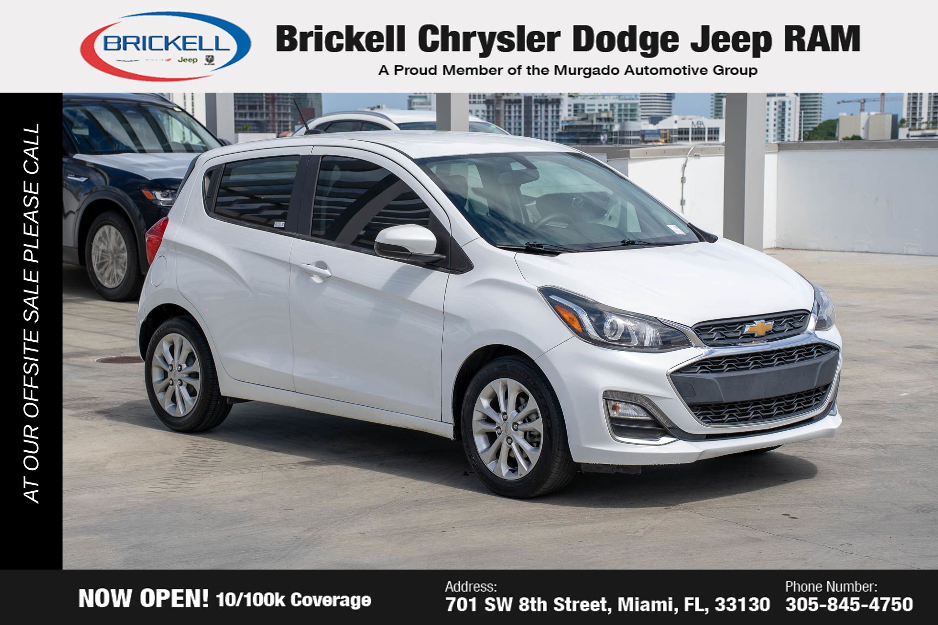 2021 Chevrolet Spark 1LT photo 3