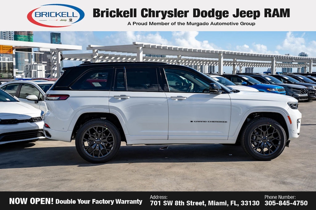 New 2025 Jeep Grand Cherokee Summit Sport Utility