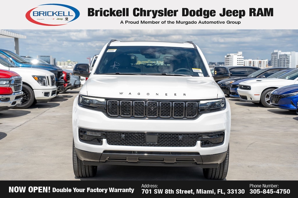 New 2025 Jeep Wagoneer L Series II Sport Utility