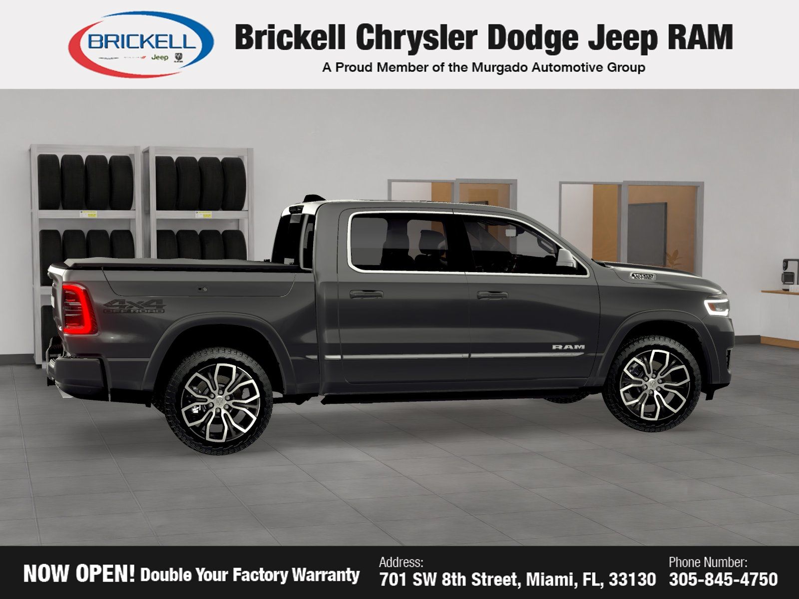 2026 Ram 1500 photo 3