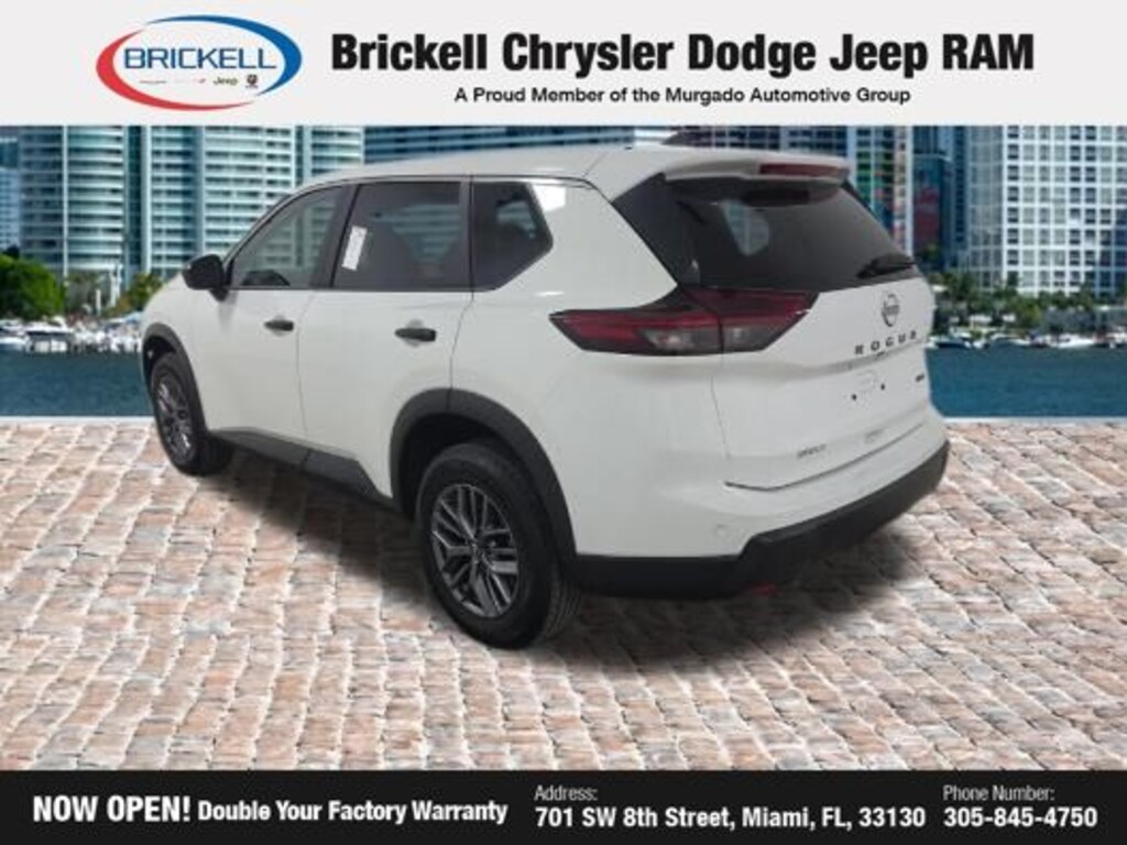 Used 2024 Nissan Rogue S SUV