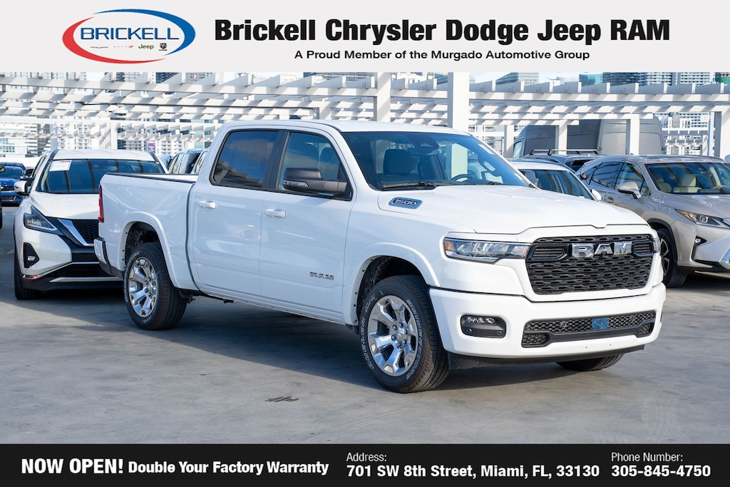 New 2026 Ram 1500 Big Horn/Lone Star Pickup