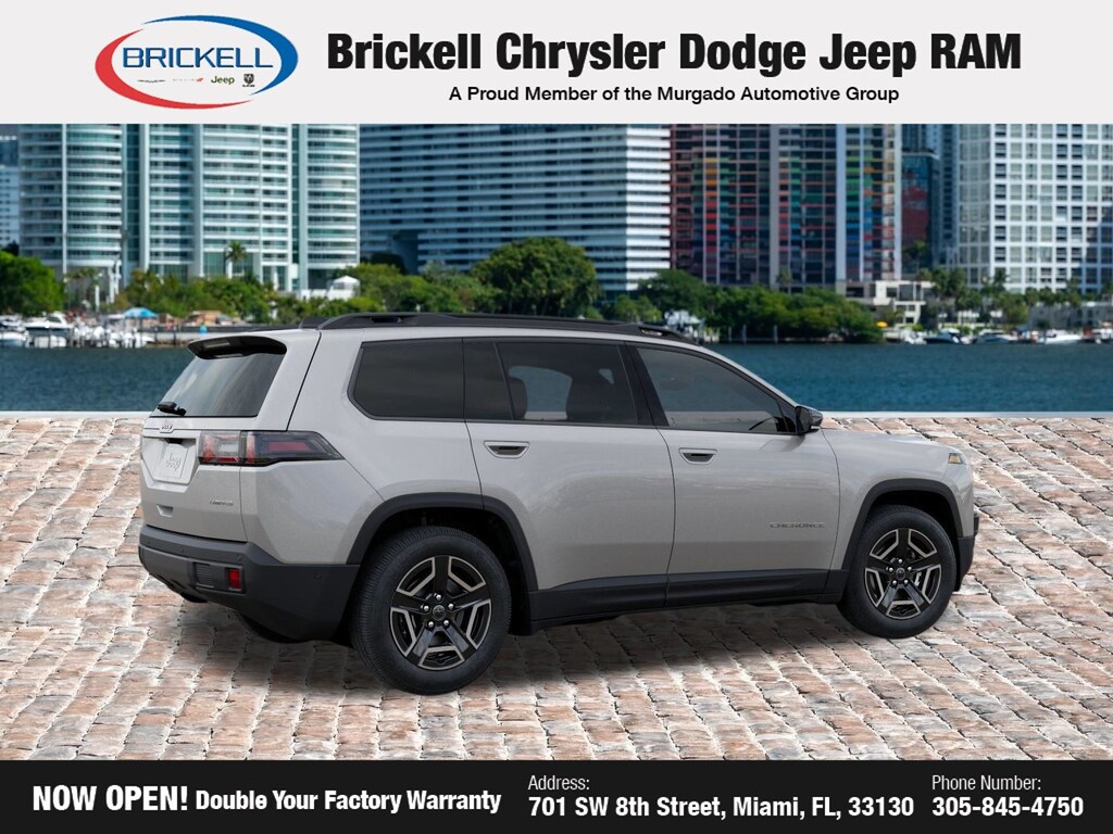 New 2026 Jeep Cherokee Limited Sport Utility