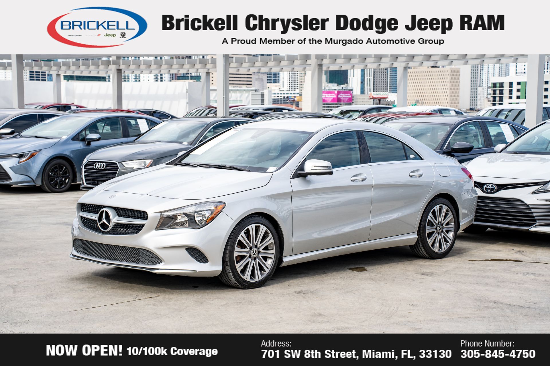 2018 Mercedes-Benz CLA