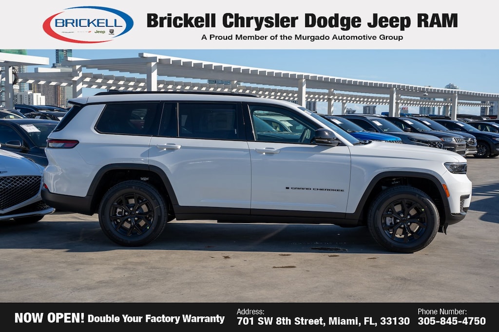 New 2025 Jeep Grand Cherokee L Altitude X Sport Utility