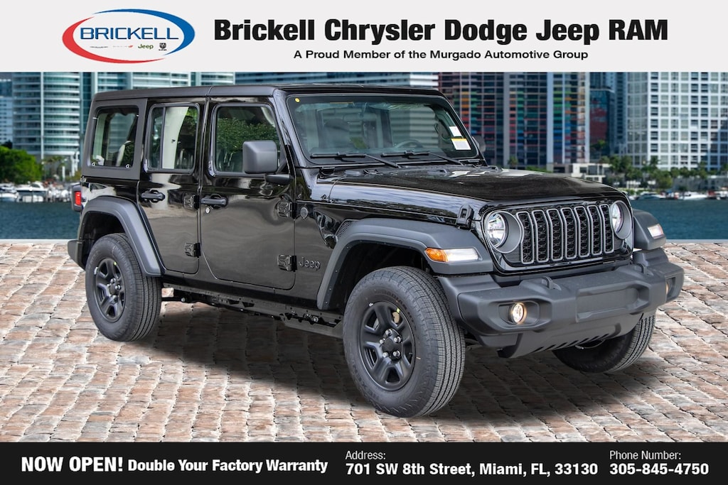 New 2026 Jeep Wrangler Sport Sport Utility