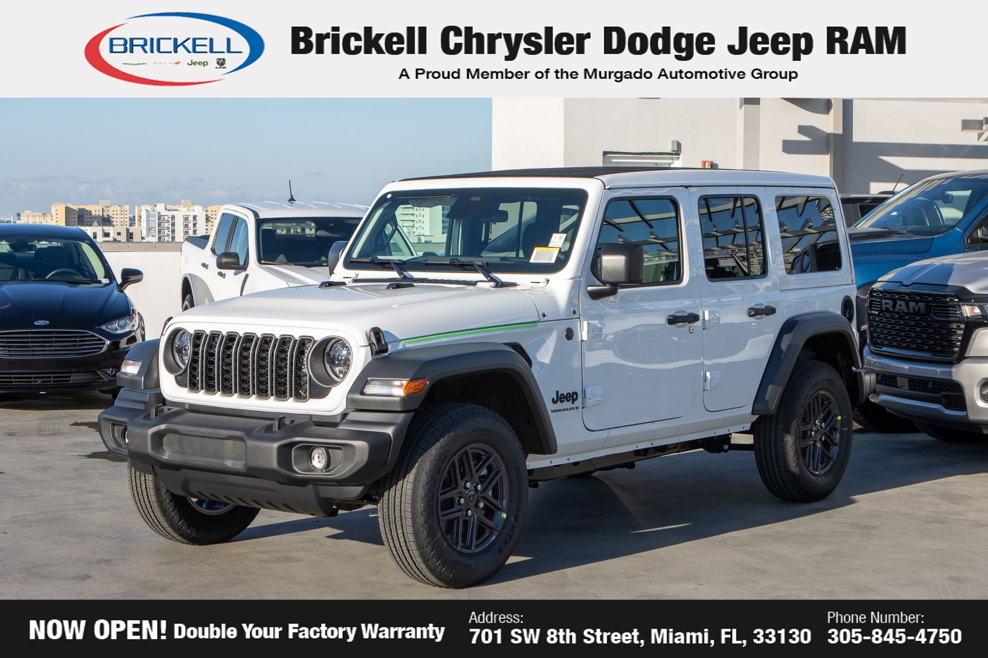 2026 Jeep Wrangler 4-Door Sport S's photo