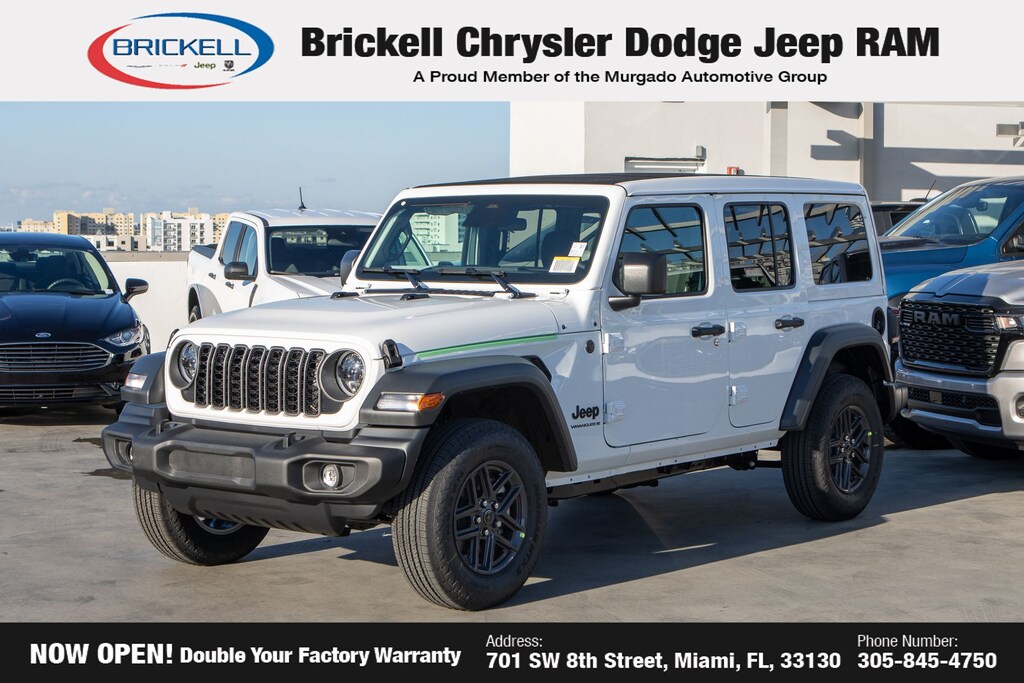 New 2026 Jeep Wrangler Sport S Sport Utility