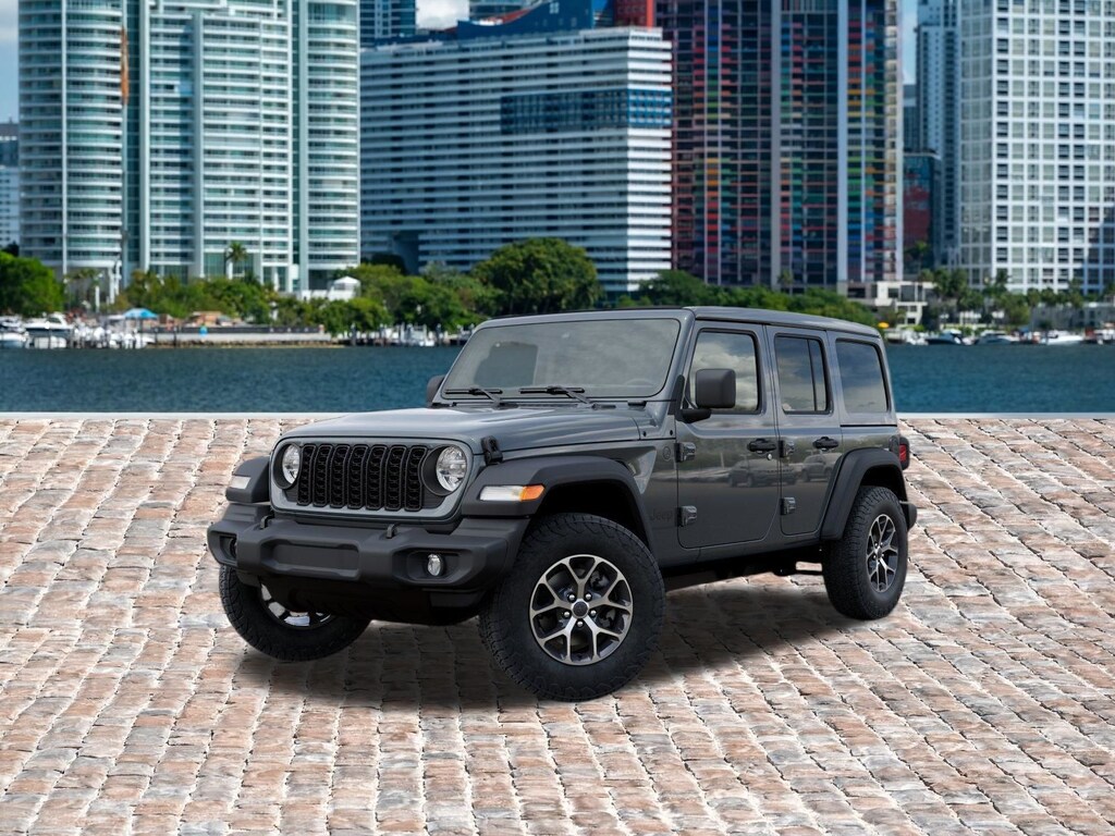New 2026 Jeep Wrangler Sport S Sport Utility