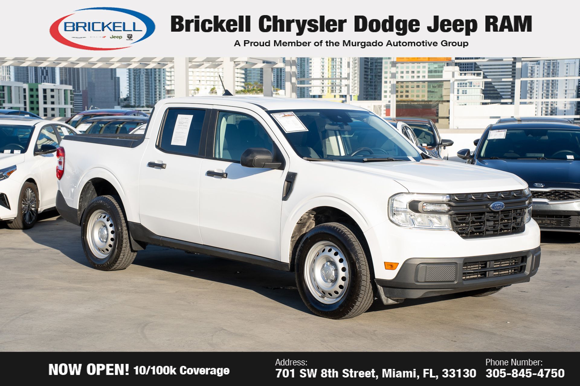 2022 Ford Maverick XL photo 2