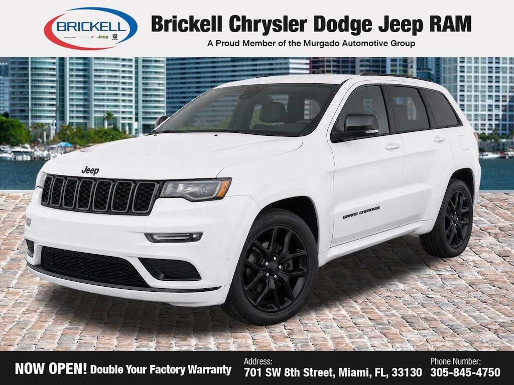 Used 2021 Jeep Grand Cherokee Limited X SUV