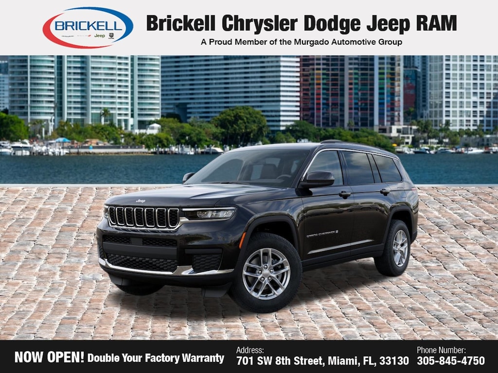 New 2026 Jeep Grand Cherokee L Laredo Sport Utility