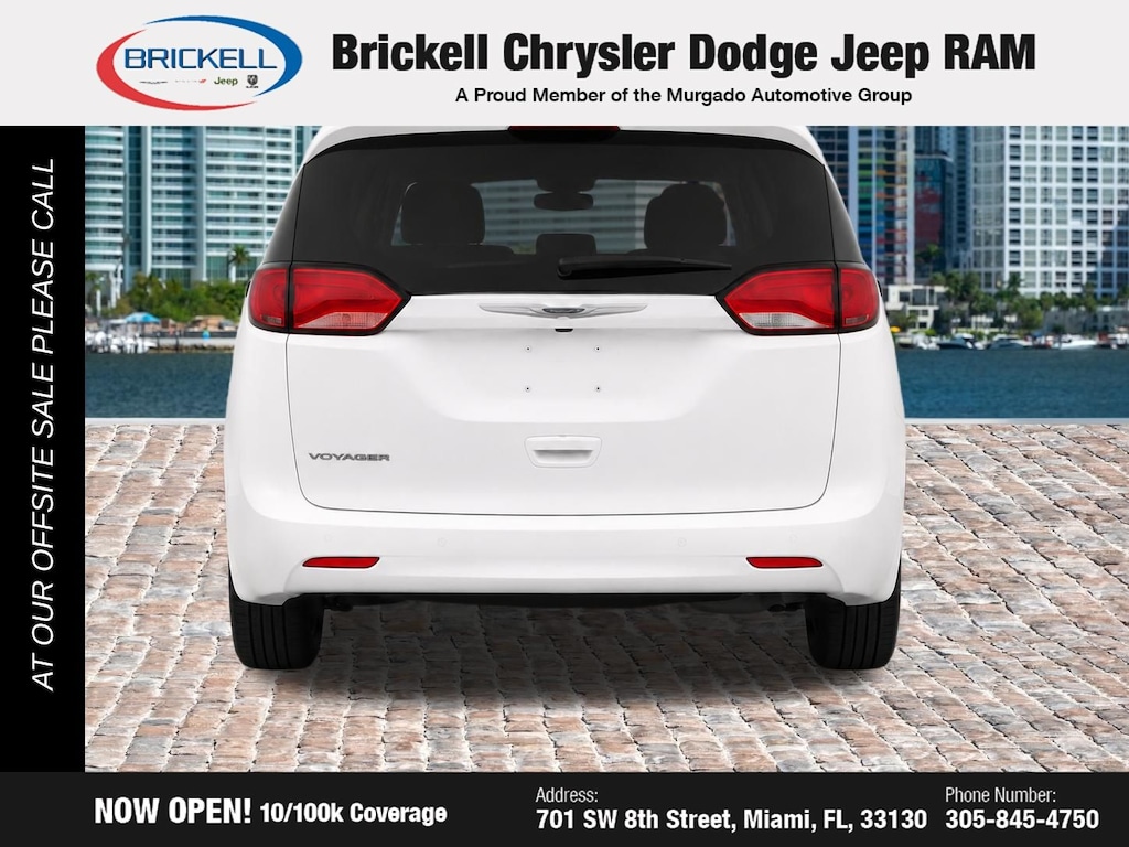 Used 2021 Chrysler Voyager LXI Minivan/Van