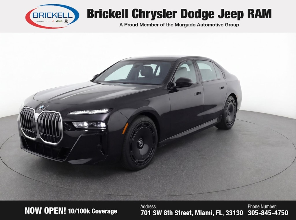 Used 2024 BMW 7 Series 740i Sedan