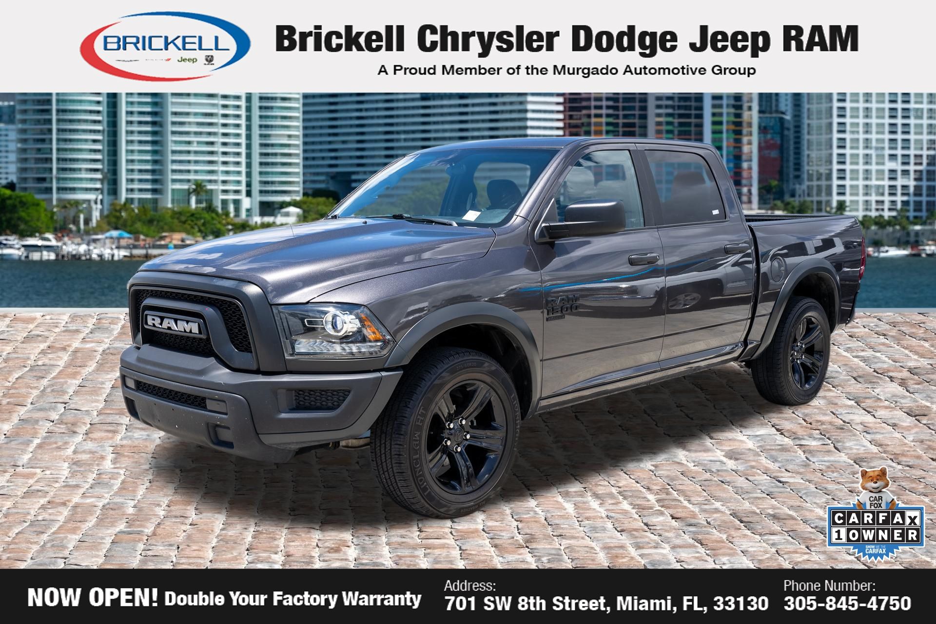2024 RAM 1500 Classic Warlock 4x4 Crew Cab 5'7's photo