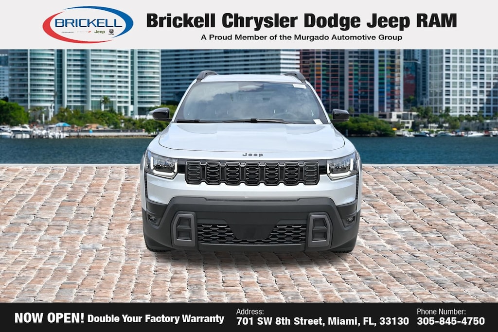 New 2026 Jeep Cherokee Limited Sport Utility
