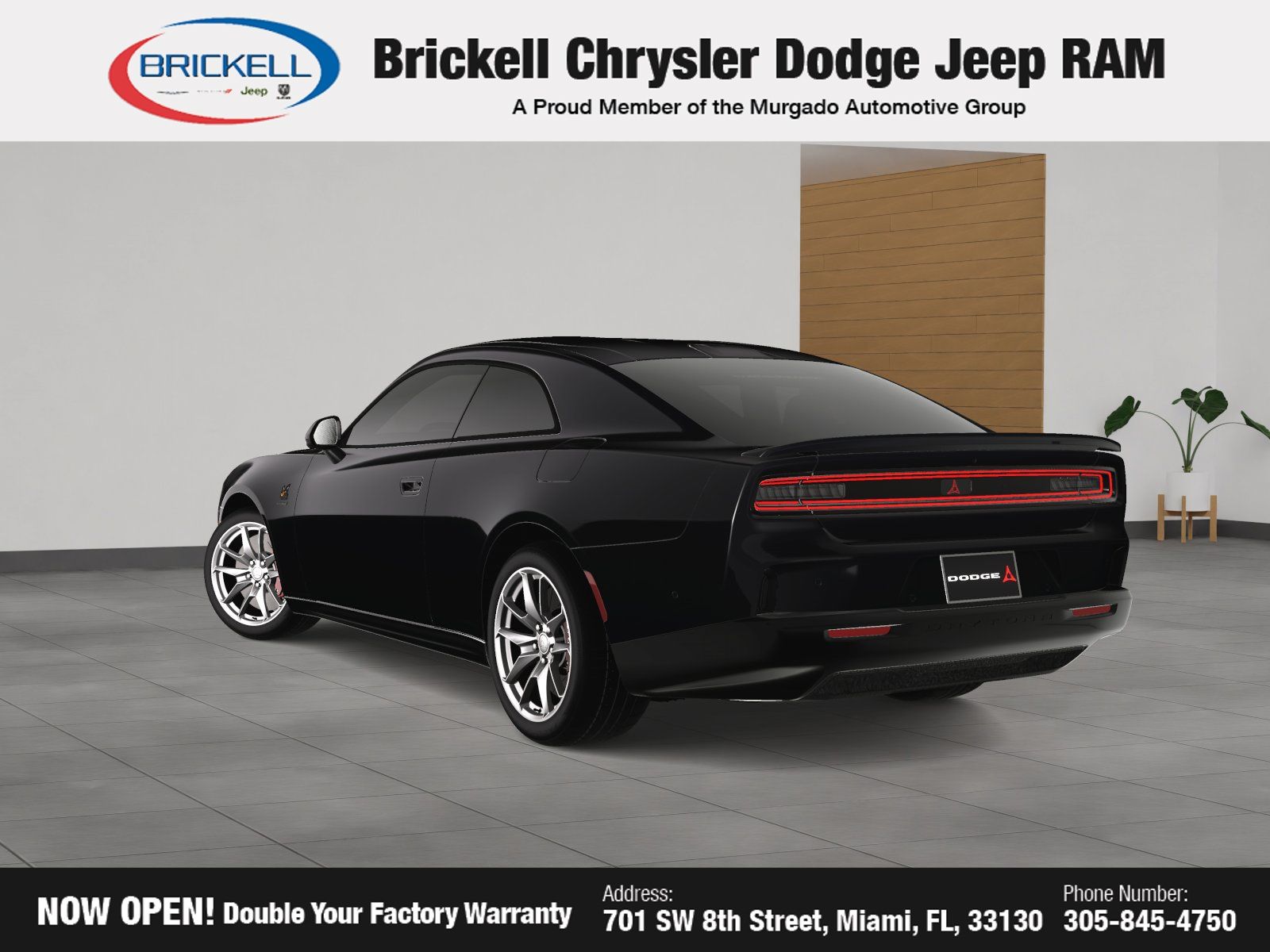 2025 Dodge Charger Daytona Scat Pack photo 4