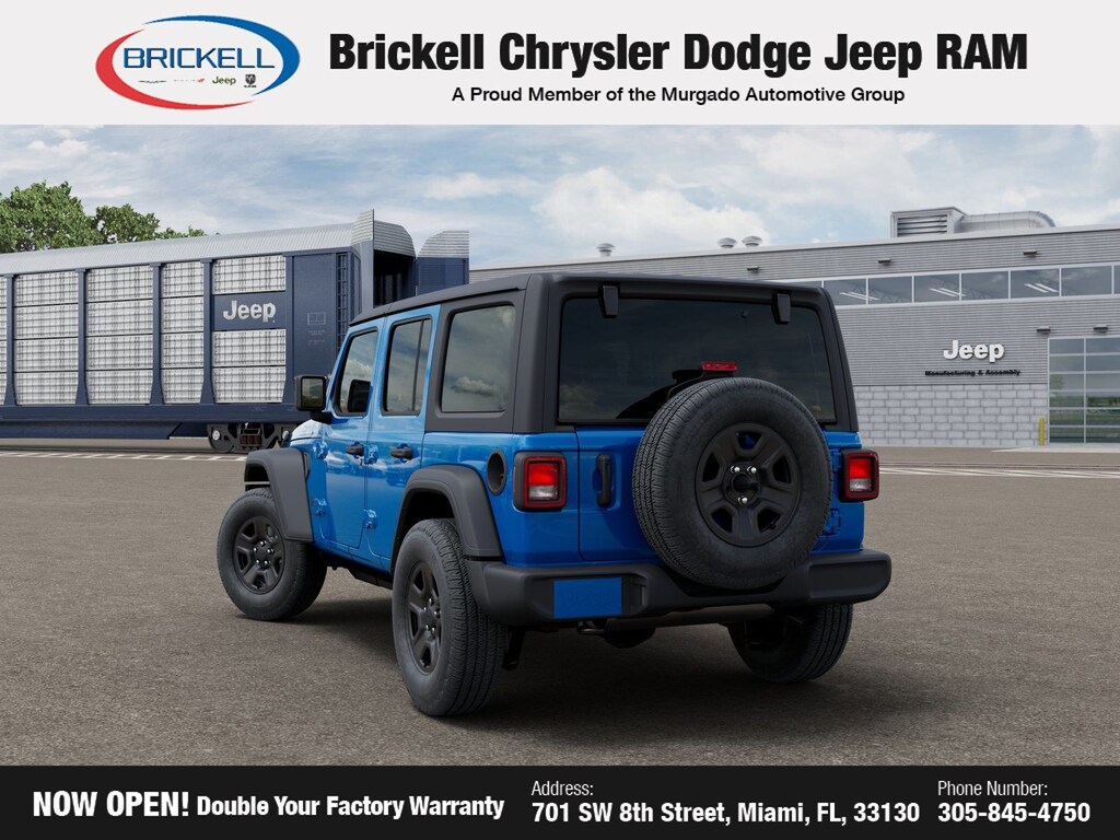 New 2026 Jeep Wrangler Sport Sport Utility