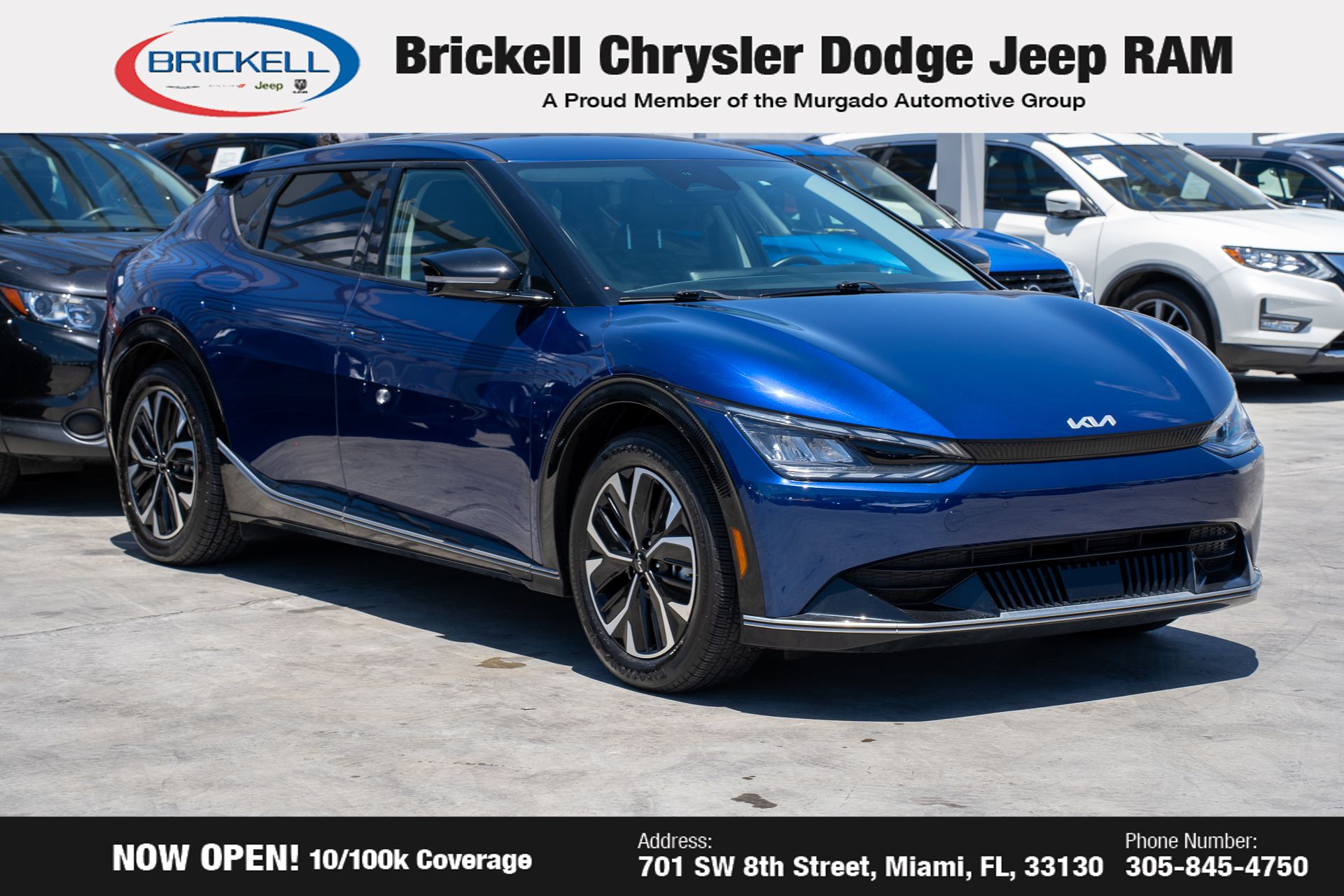 2022 Kia EV6 Wind photo 3