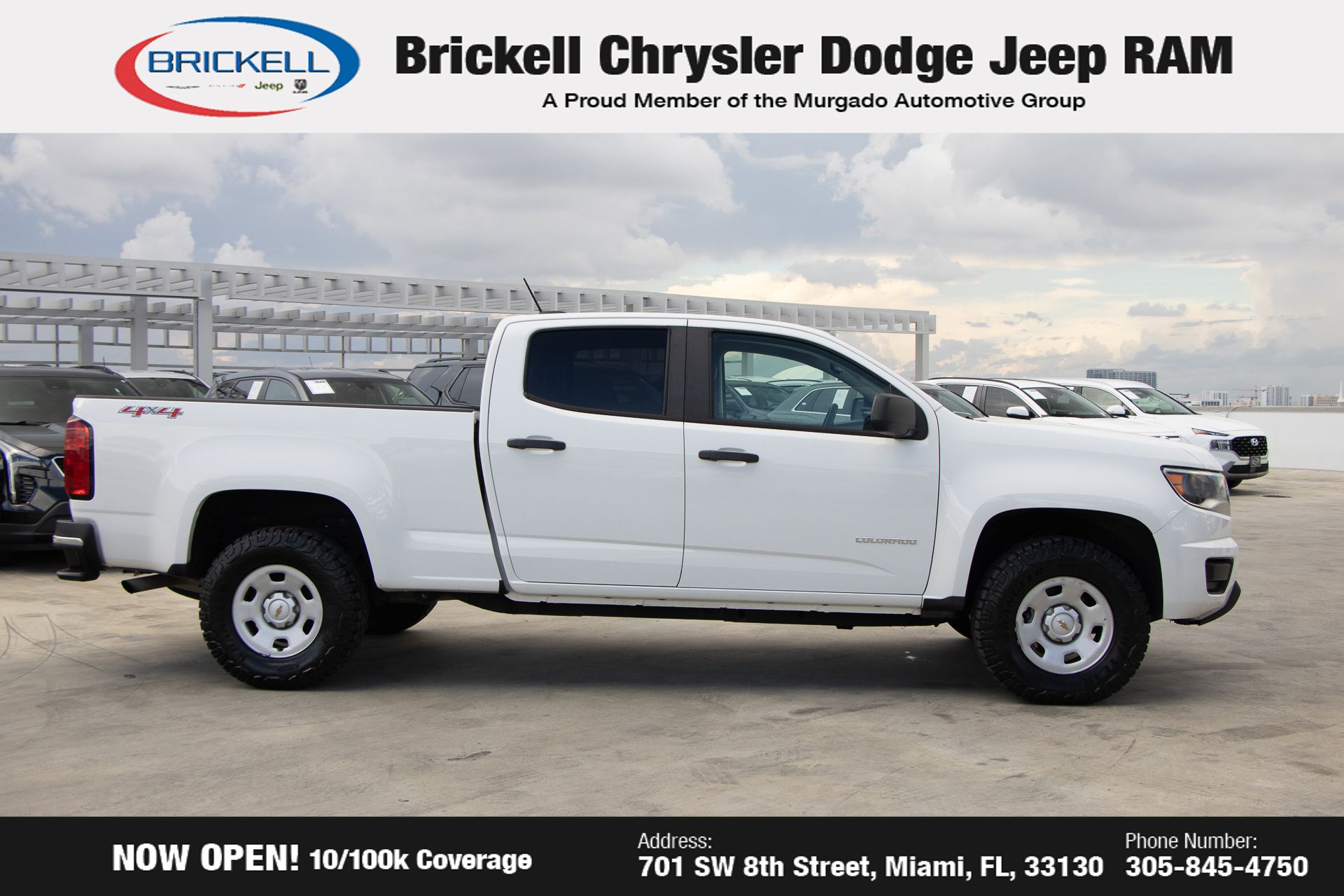 2019 Chevrolet Colorado Work Truck photo 4
